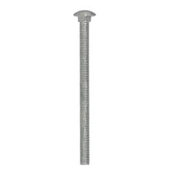 Hillman 3/8 in. X 5-1/2 in. L Hot Dipped Galvanized Steel Carriage Bolt 50 pk