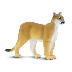 Safari Ltd. Wildlife Wonders Florida Panther Toy Yellow