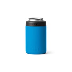 YETI Rambler 12 oz Big Wave Blue BPA Free Colster Can Insulator