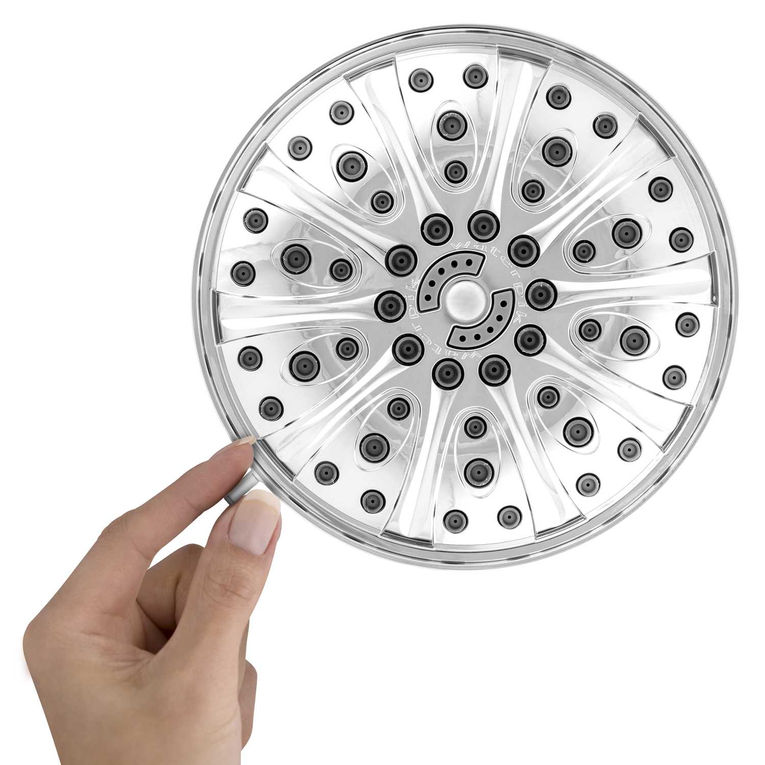 Waterpik Drencher PowerPulse Massage Chrome 6 settings Wallmount