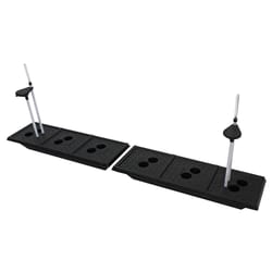 VegTrug 4.92 in. H X 65.35 in. W X 11.41 in. D Plastic Classic Self Watering Kit Black