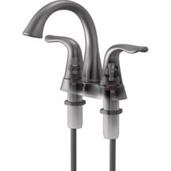 Delta Lahara Chrome Traditional Bathroom Faucet 4 in.