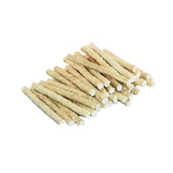 Savory Prime Munchie All Size Dogs Adult Rawhide Sticks Natural 5 in. L 30 pk