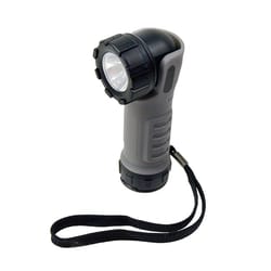 Dorcy Pro Series 187 lm Black/Gray LED Work Light AAA Battery
