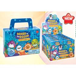 Playmaker Toys Boxed by the Dozen Sea Creatures Toys Plastic Assorted 12 pc