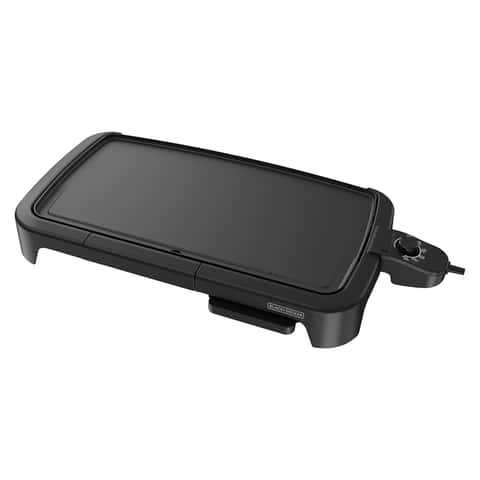 BLACK+DECKER Family-Sized Electric Griddle - Black - GD2011B