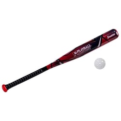 MLB Red Plastic Ball and Bat Set 1 pk