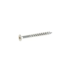 Grip-Rite PrimeGuard Max No. 8 wire X 1-1/4 in. L Silver Star Bugle Head Deck Screws 1 lb 185 pk