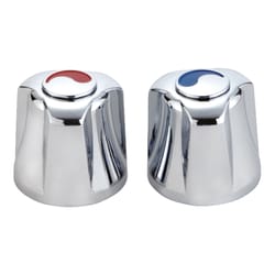 Ace For Universal Chrome Sink and Tub and Shower Faucet Handles