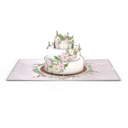 Lovepop Pop-Up Greeting Card Wedding Cake