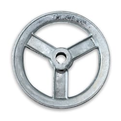 Chicago Die Cast 6 in. D X 5/8 in. D Zinc Single V-Grooved Pulley