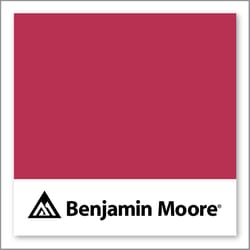 Benjamin Moore Blushing Red 2079-20