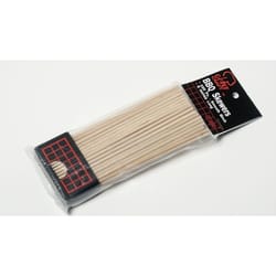 Chef Craft Brown Wood BBQ Skewers