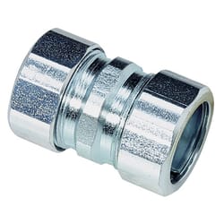 Sigma Engineered Solutions ProConnex 1 in. D Zinc-Plated Steel Compression Coupling For Rigid/IMC 1