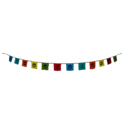 ENO Festy Flag String 7 in. H X 17 ft. L