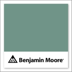 Benjamin Moore Spotswood Teal CW-545