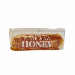 World Honey Market Honey Comb 4 oz Clamshell