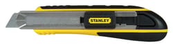 Stanley FatMax 7 in. Retractable Snap-Off Utility Knife Black/Yellow 1 pk