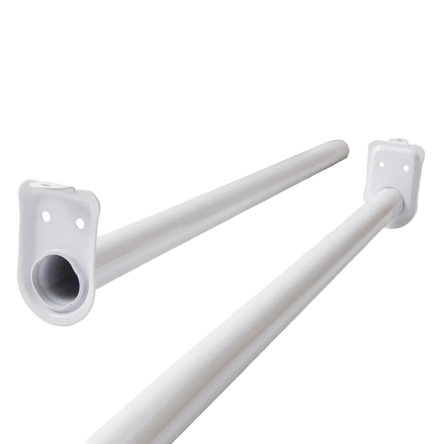 A's クローゼット Design House 205823 Long Extension Wardrobe, Adjustable 30