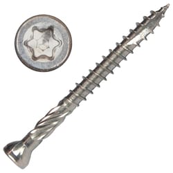 Screw Products EPIC No. 9 X 2 in. L Star Trim Screws 1 lb 119 pk