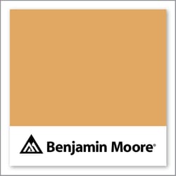 Benjamin Moore Old Gold 167