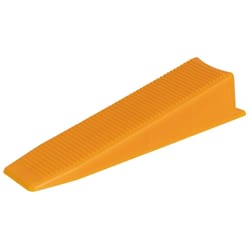 QEP Xtreme 1/16 in. H Plastic Tile Leveling Wedge 500 pc