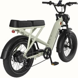 Retrospec Valen Rev+ Unisex 20 in. D Electric Bicycle Matte Gray