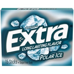 Wrigley's Extra Sugar Free Polar Ice Chewing Gum 15 pc 0.11 oz