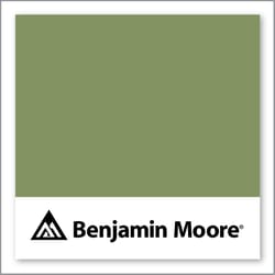 Benjamin Moore Forest Hills Green 433