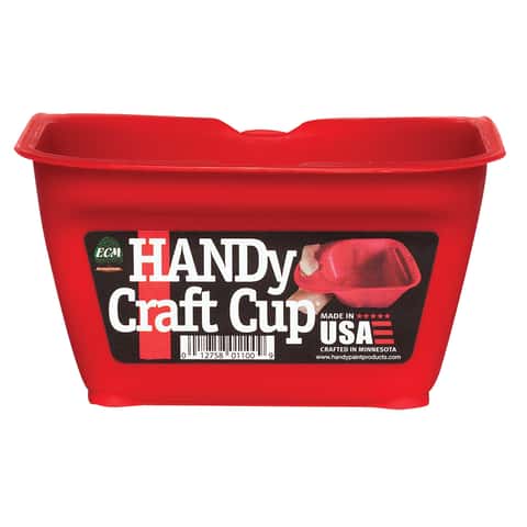 Handy Craft Cup Red 8 oz Touch Up Cup - Ace Hardware