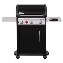 Weber Spirit EX-325s 3 Burner Liquid Propane WiFi Grill Black