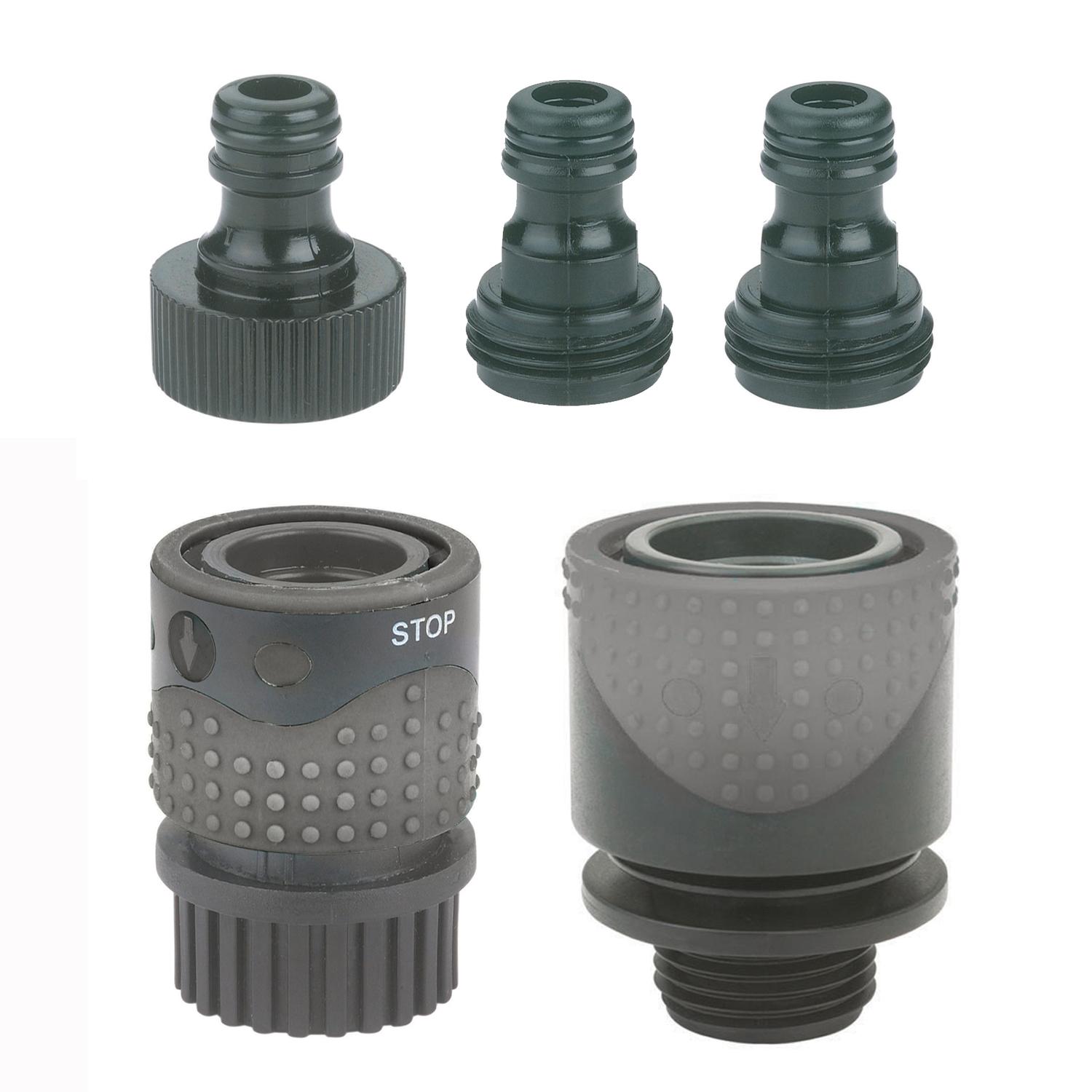 Gilmour Polymer Threaded Quick Connector Hose Set