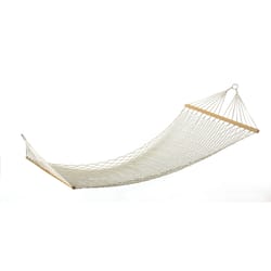 Summerfield Terrace 54 in. W X 11.6 ft. L 2 person White Wide Hammock