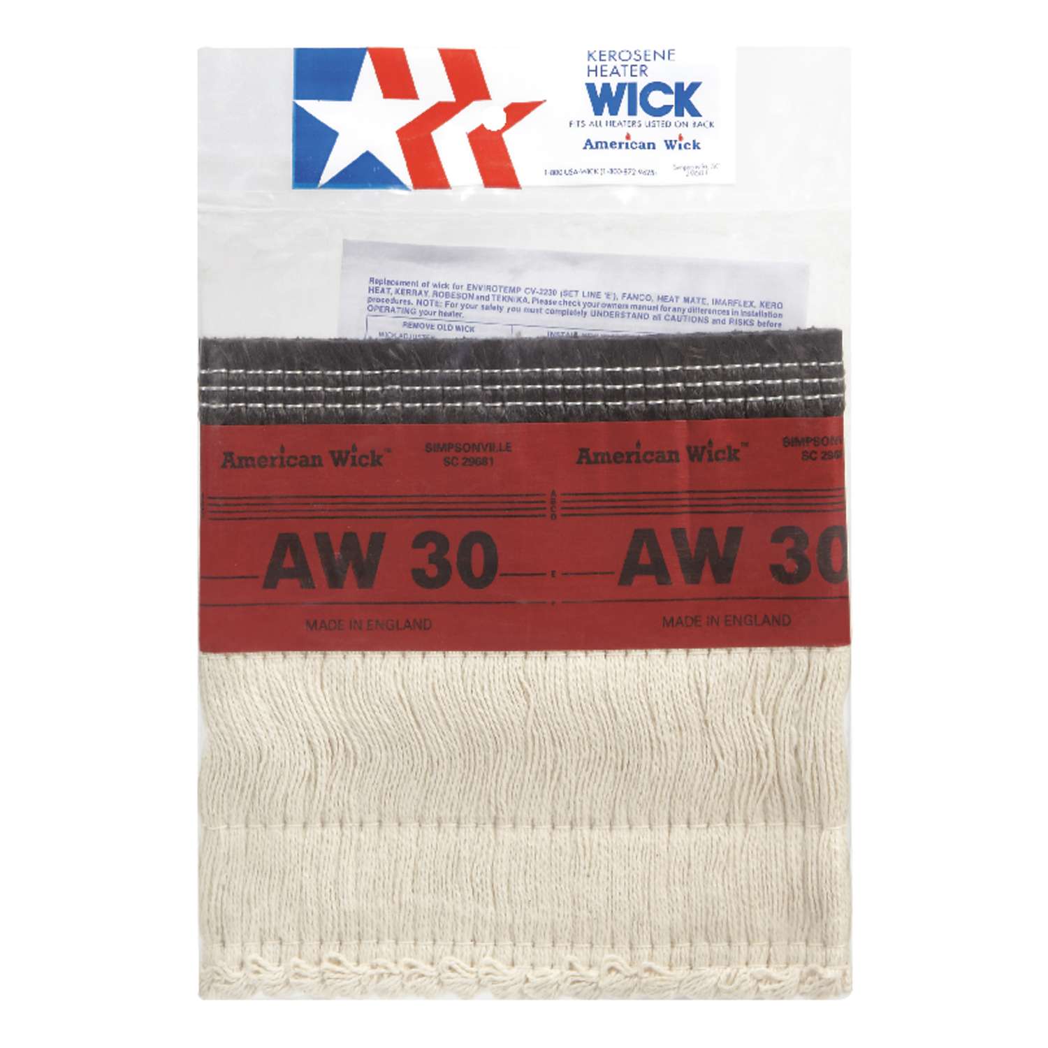 American Wick Kerosene Heater Wick For Aladdin Equator II (S-681M) - Ace  Hardware
