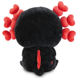 Cuddle Barn Nola the Nocturnal Axolotl Toy Black/Red