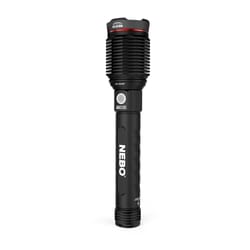 NEBO Redline 6000 lm Black LED Rechargeable Flashlight