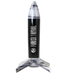 Estes Power Patrol Model Rocket Kit Black 1 pc