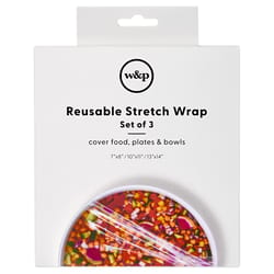 W&P Clear Stretchable Food Covers 1 pk