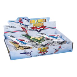 Toysmith Rollin' Air Force Fliers Toy Assorted