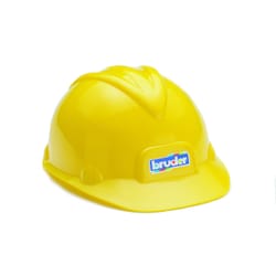 Bruder Construction Helmet Toy Yellow