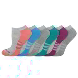 Dickies Dri Tech Women's 6-9 No-Show Socks Assorted