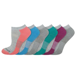 Dickies Dri Tech Women's 6-9 No-Show Socks Assorted