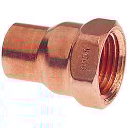 NIBCO 3/4 in. Copper Sweat X 1 in. D FIP Copper Adapter 1 pk