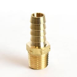 ATC Brass 3/8 in. D X 1/4 in. D Adapter 1 pk