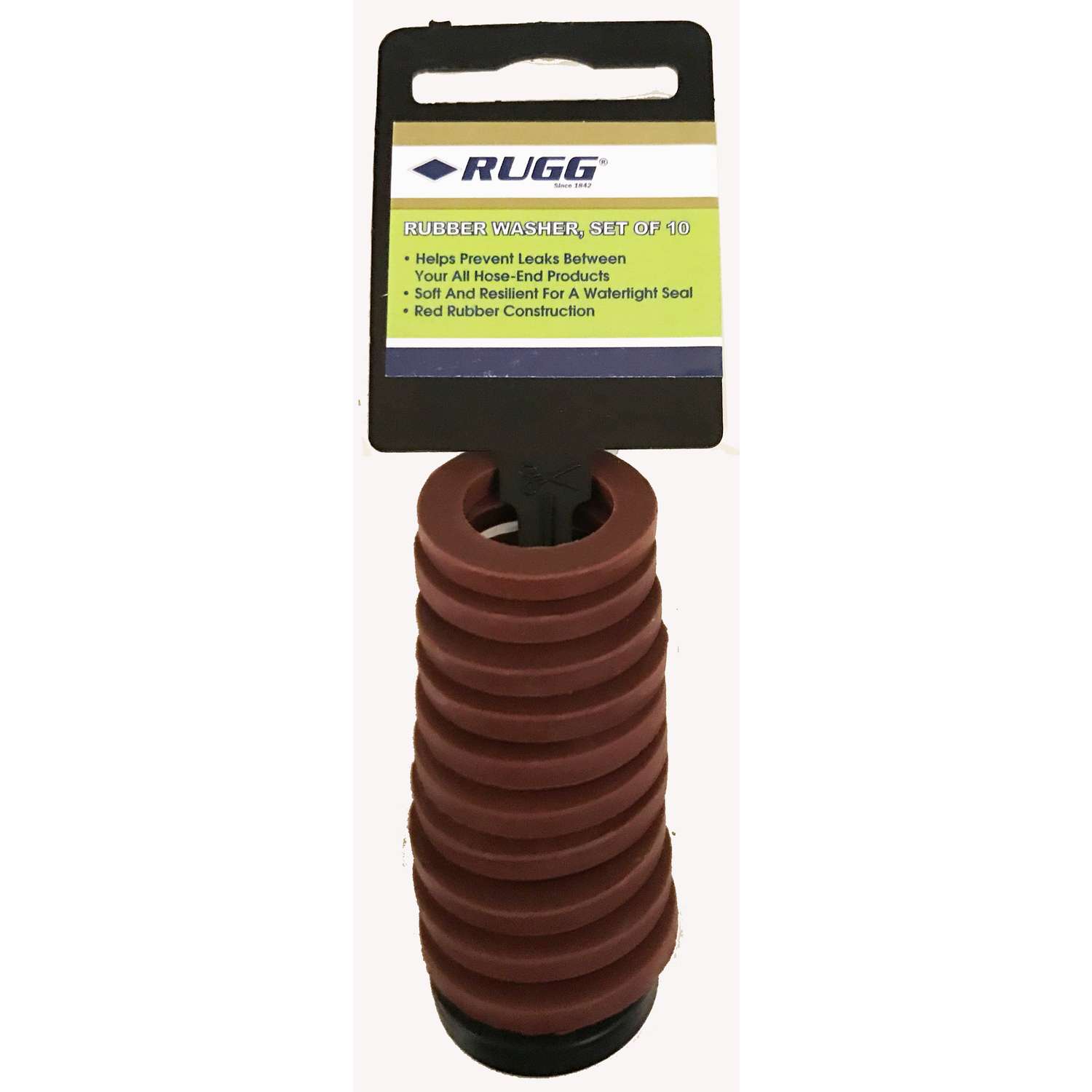 Rugg 3/4 in. Rubber Hose Washer Set Ace Hardware