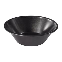 R&M International Corp International 4 in. W X 4 in. L Pie Pan Black 1 pc