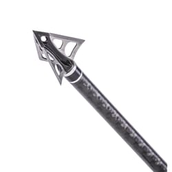 Muzzy Merc Gray Steel Broadheads 5.5 in.