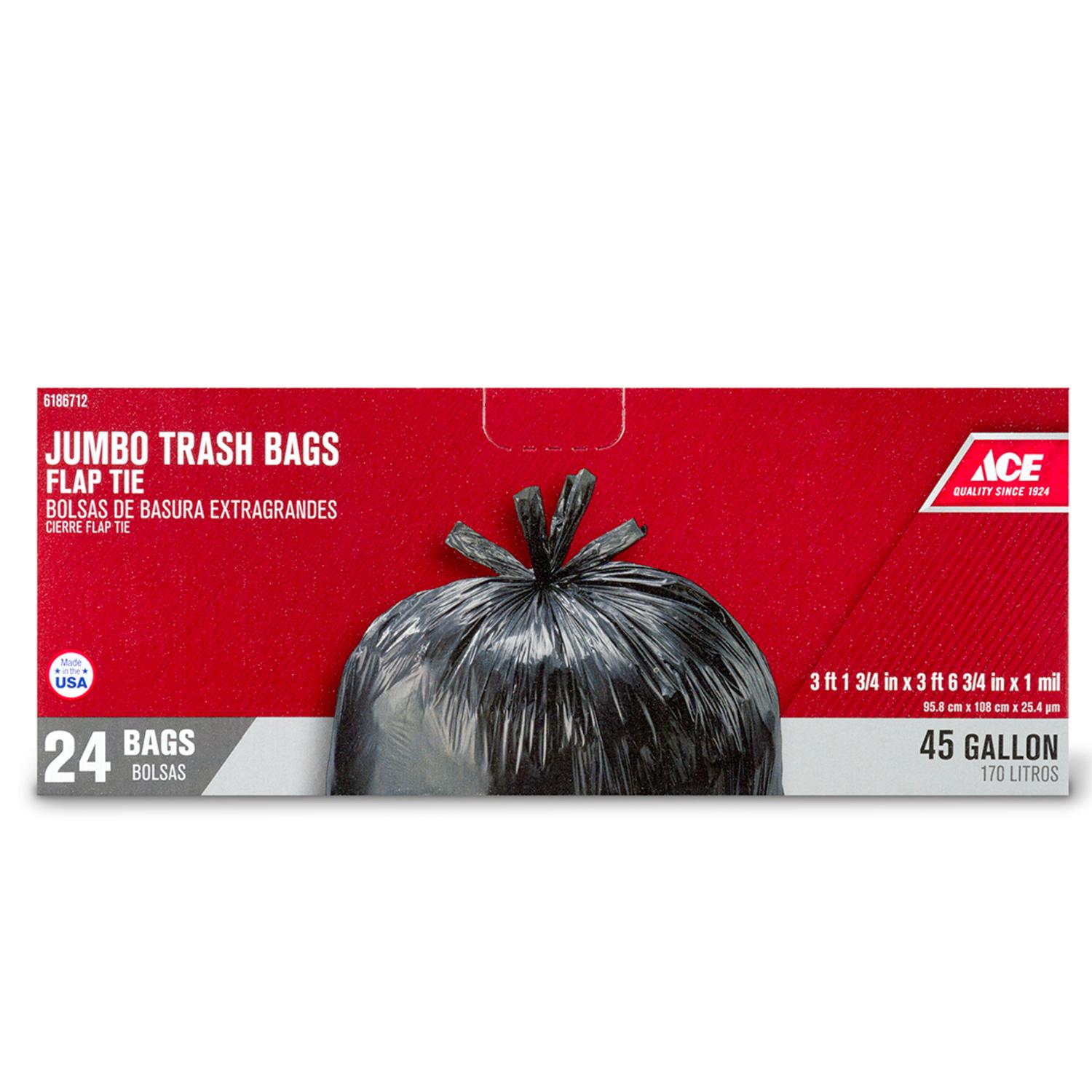 jumbo trash bags