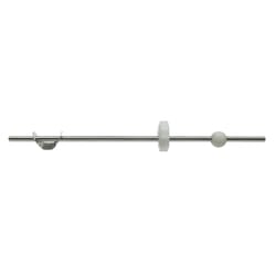 Ace 0.1875 in. Chrome Brass Pop-Up Ball Rod Assembly