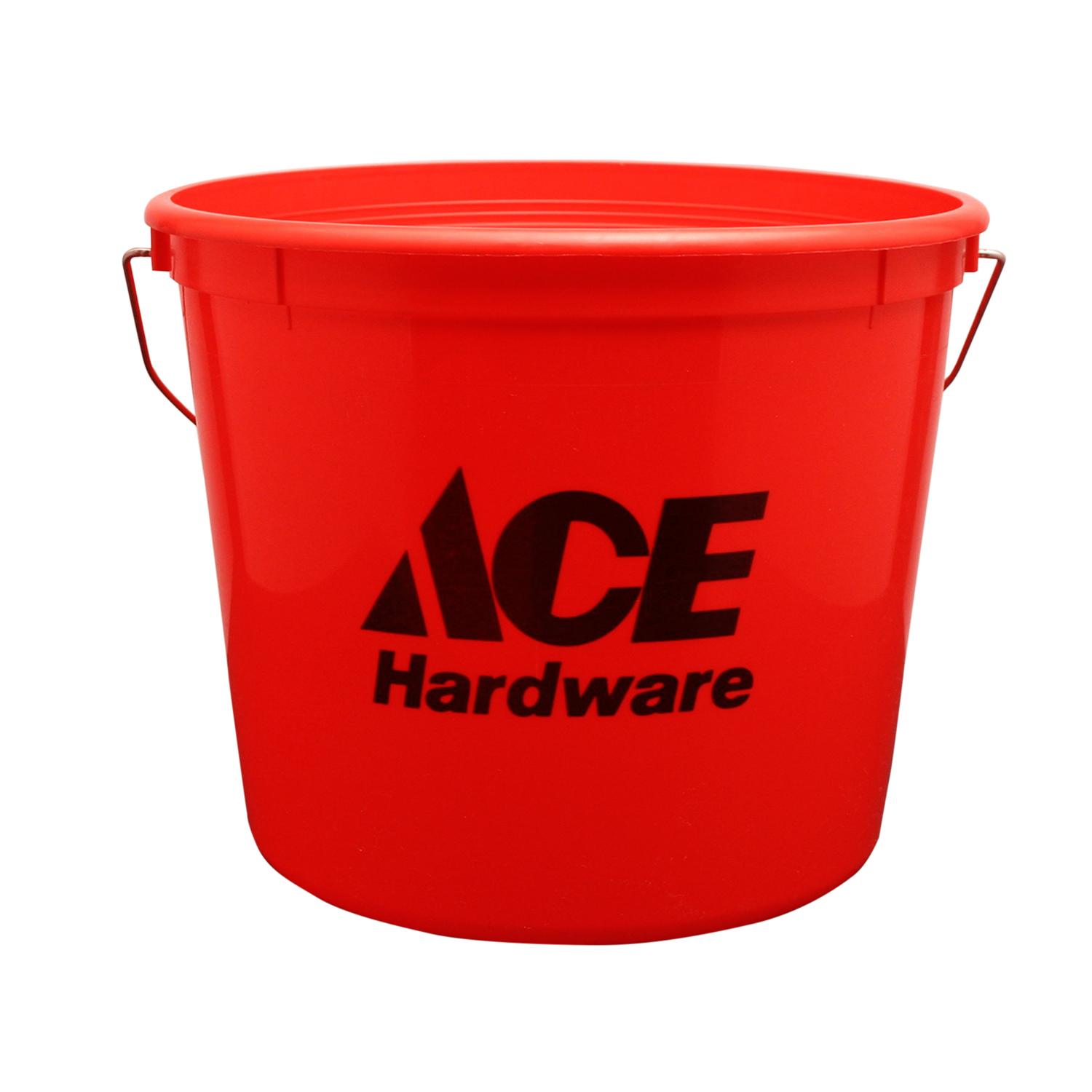 Ace Red 5 qt Bucket Ace Hardware